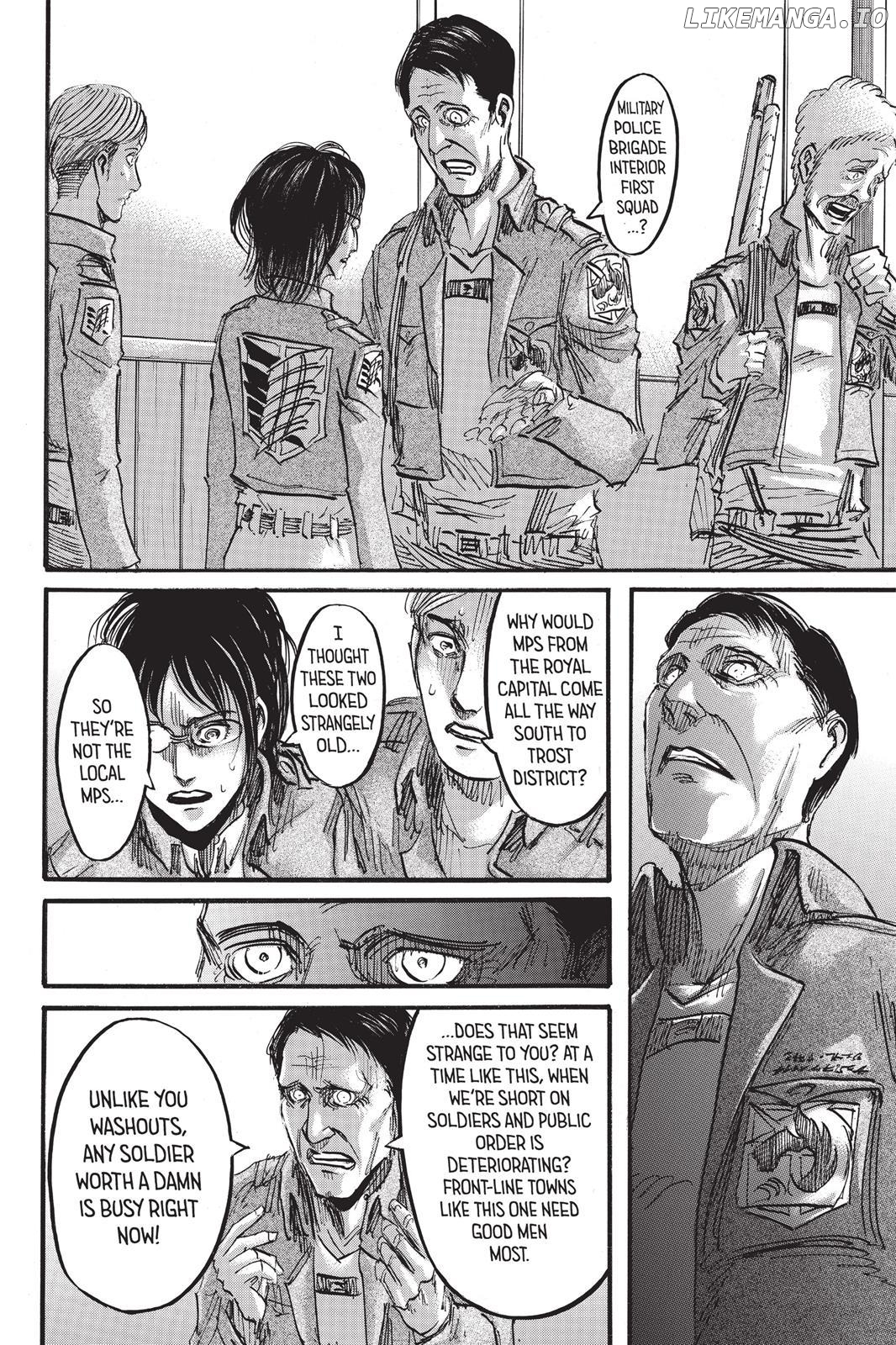 Shingeki no Kyojin, Chapter 52 image 16